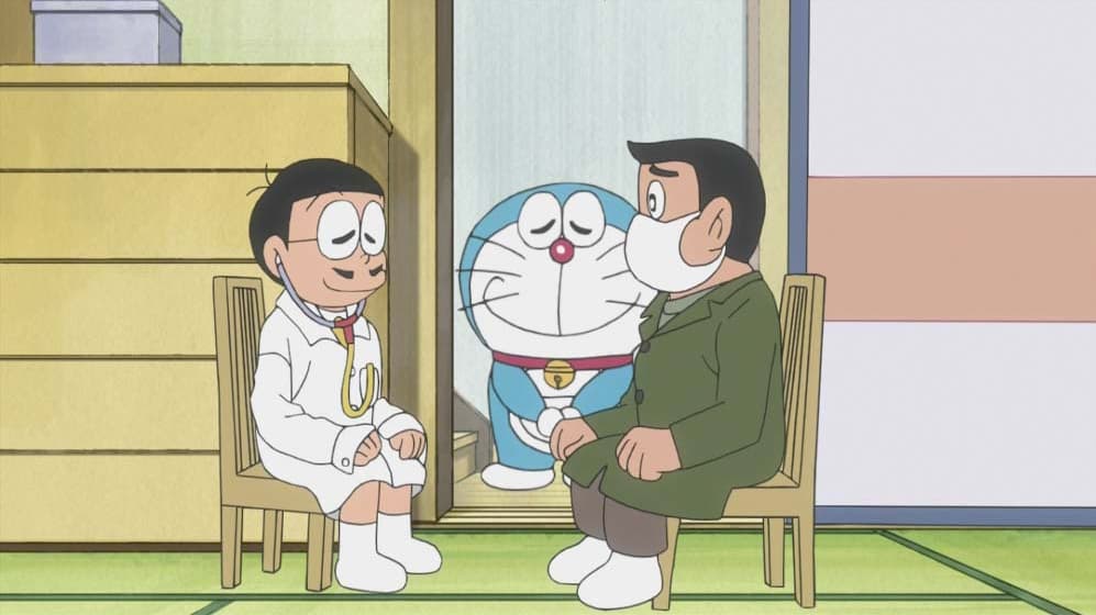 Doraemon, el gato cósmico 1x644