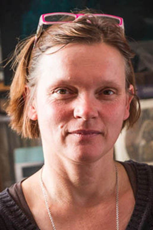 et billede af Libuše Heczková