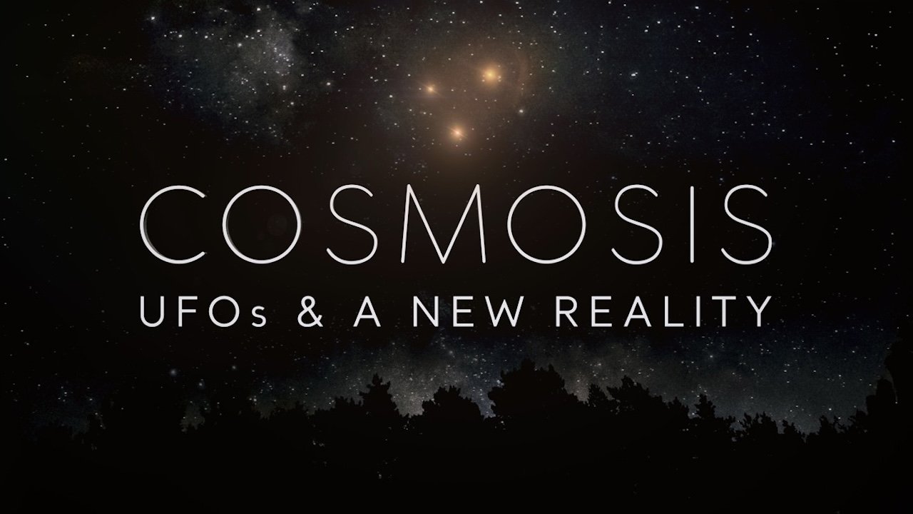 Cosmosis: UFOs & A New Reality background