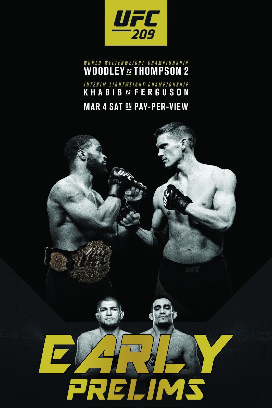UFC 209: Woodley vs. Thompson 2