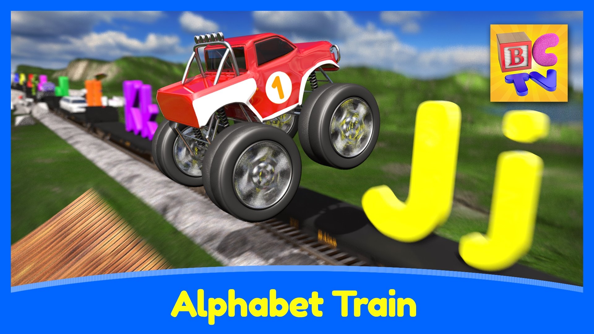 Thumbnail for Alphabet Train Season 1 Episode 1