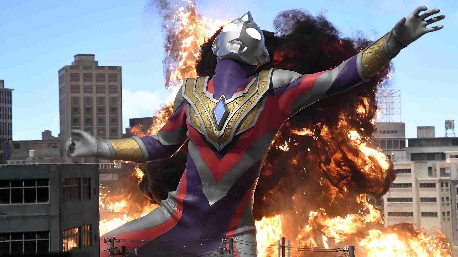 Ultraman Trigger: New Generation Tiga