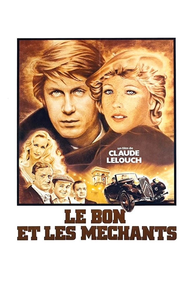 Affiche du film Le Bon et les Méchants 136848