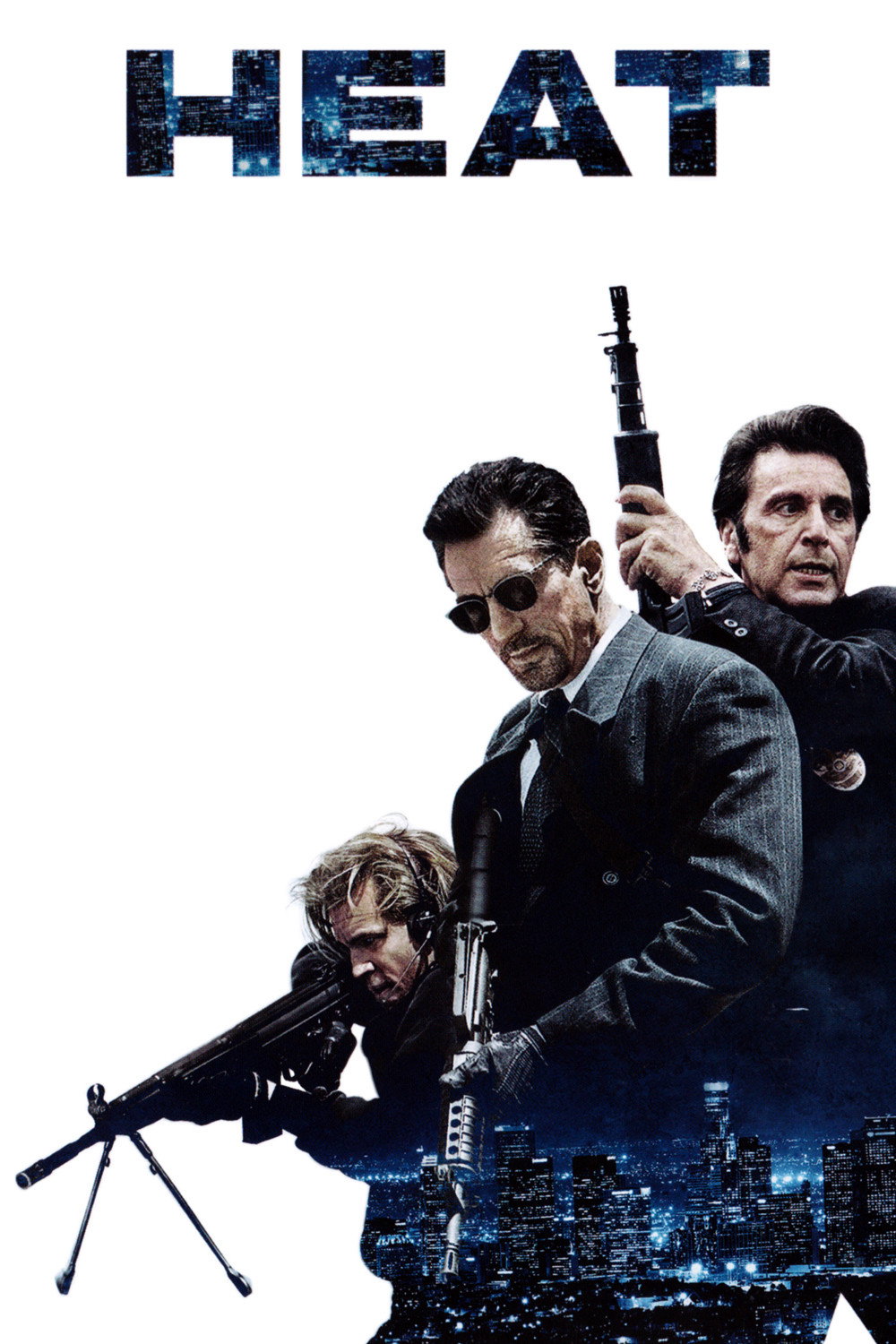 Heat 1995 Posters The Movie Database TMDB 
