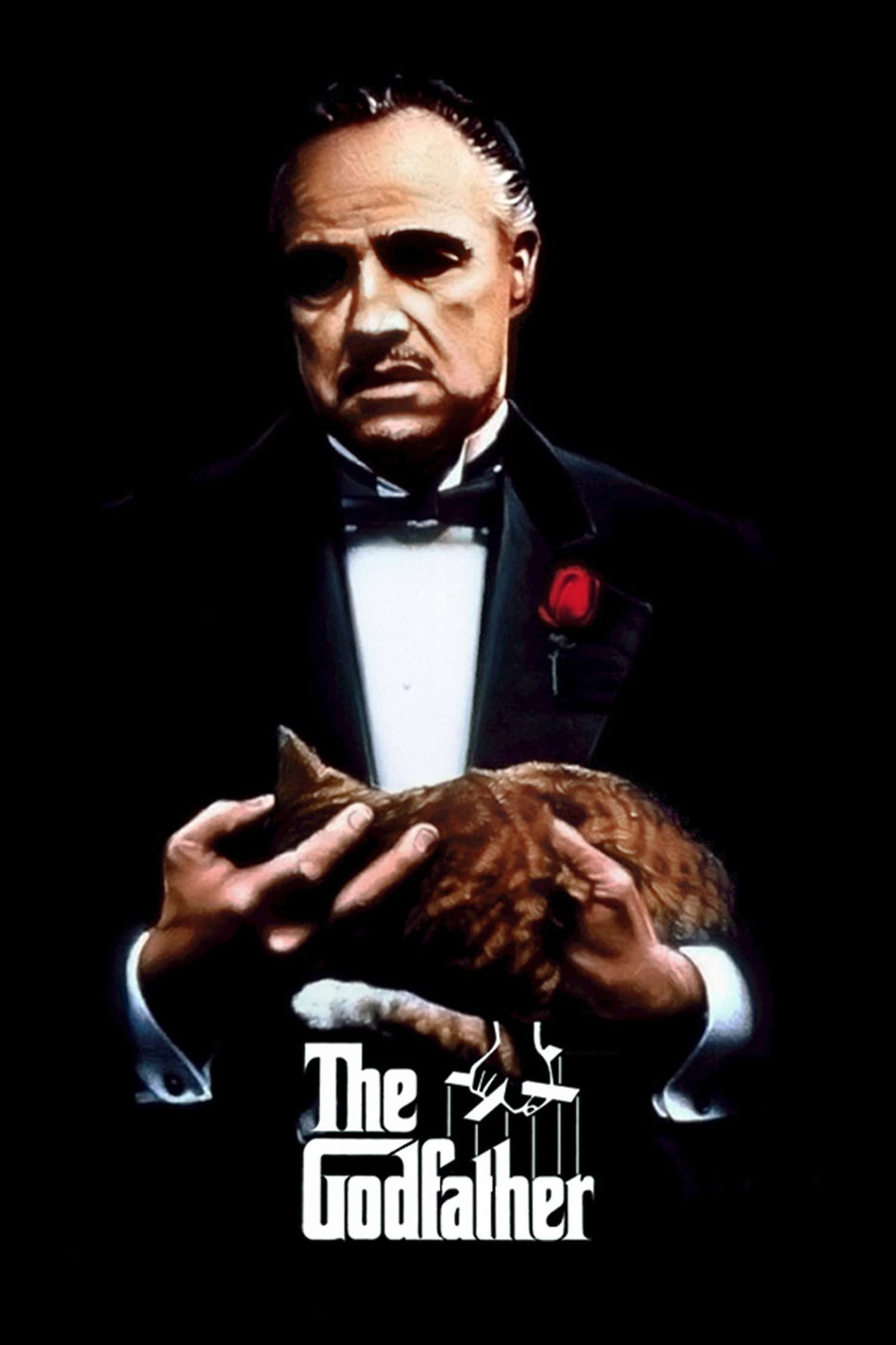 The Godfather poster cover
