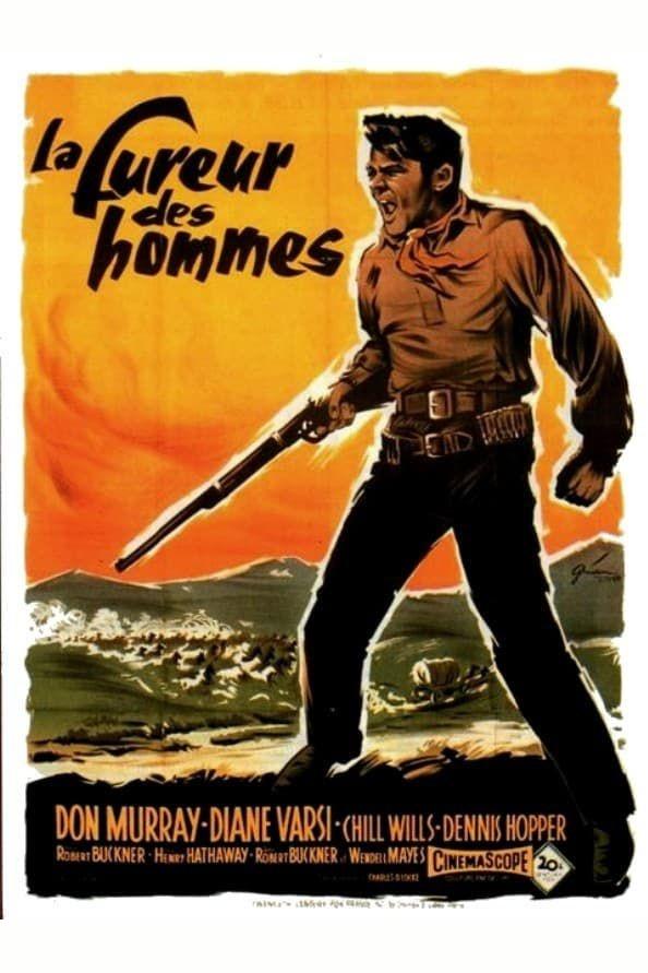 Affiche du film La Fureur des hommes 18199