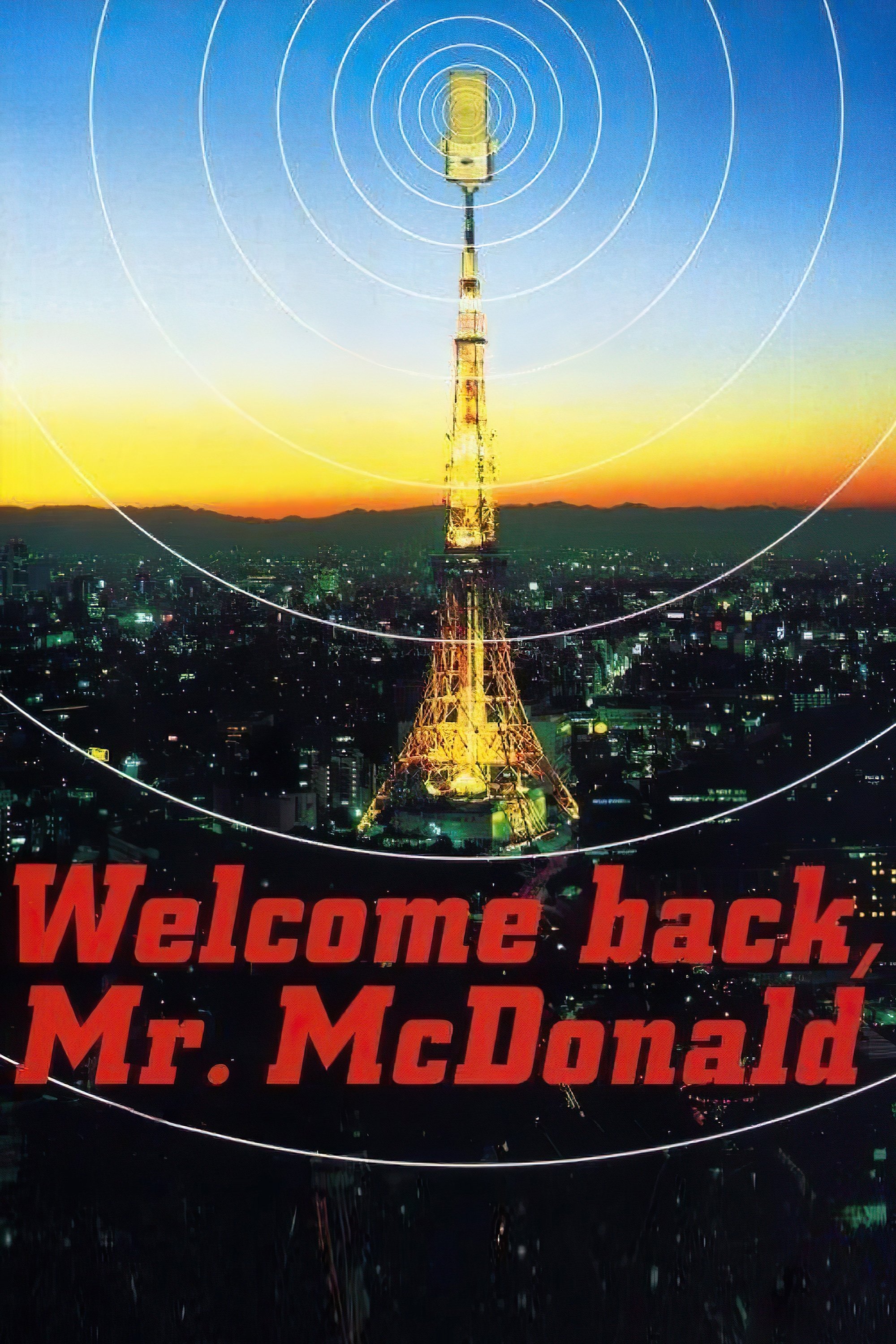 Welcome Back, Mr. McDonald