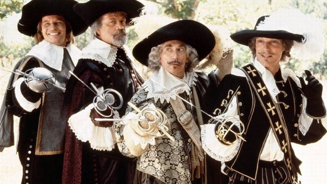 The Four Musketeers (1974)