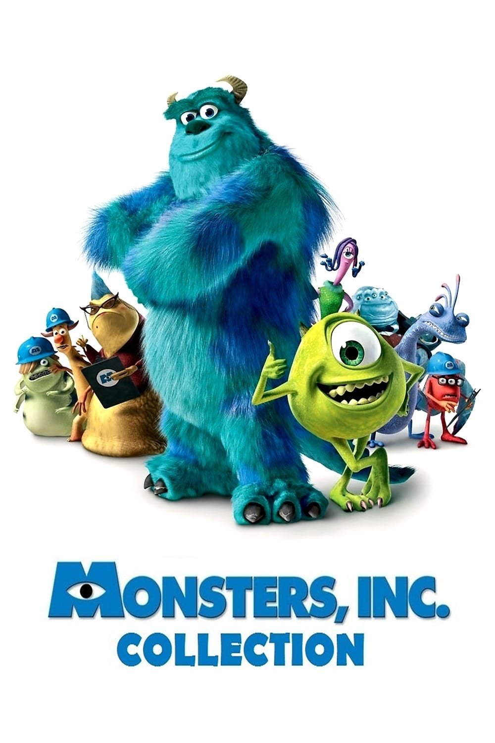 Monsters, Inc. Collection - Posters — The Movie Database (TMDB)