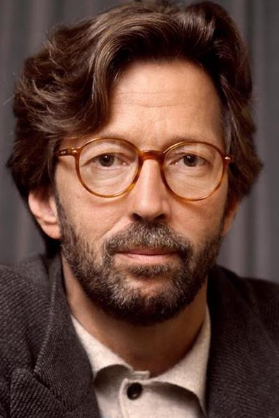 et billede af Eric Clapton