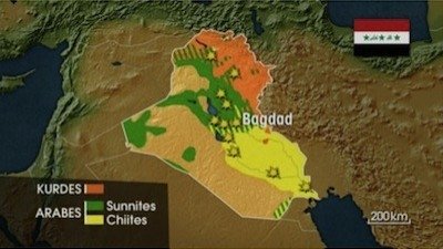 Le Dessous des cartes - L'Irak en 2007 (3), vers la partition ?