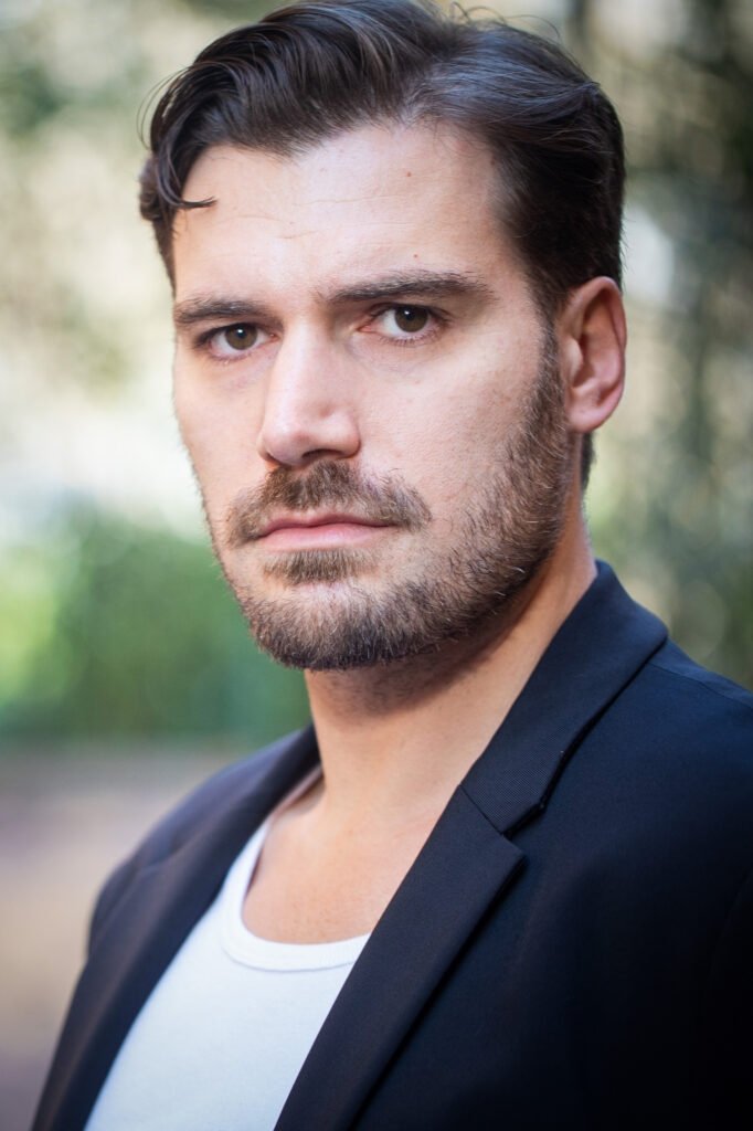 et billede af Alex Adinolfi