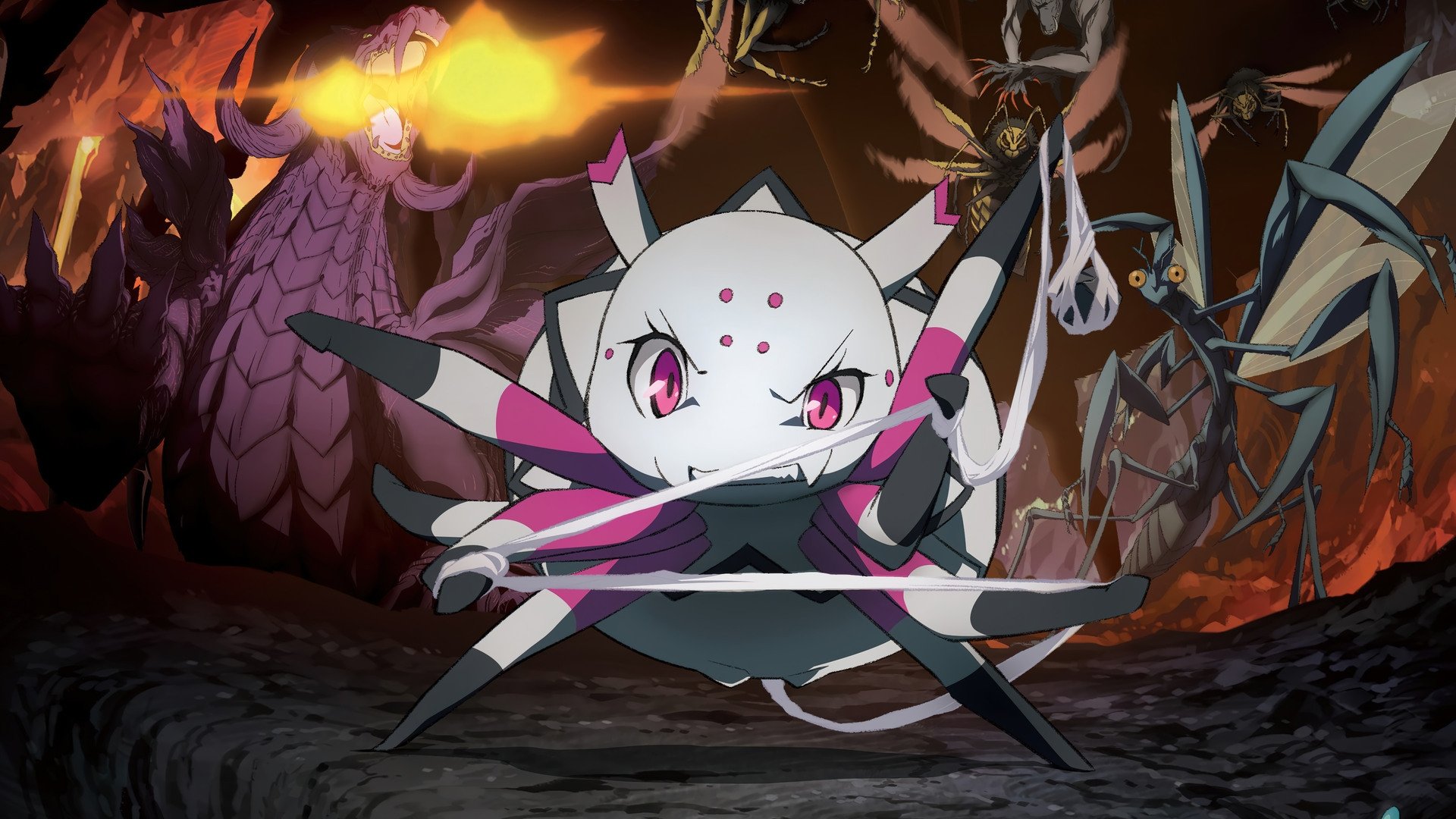 Kumo desu ga, Nani ka? - GoAnimes