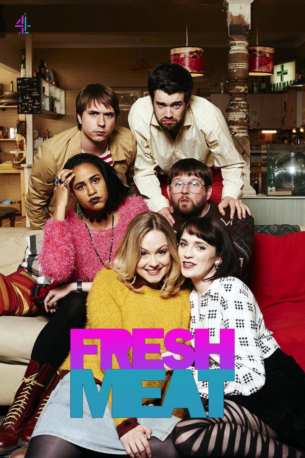 Fresh Meat Season 1 - 123movies | Watch Online Full Movies TV Series