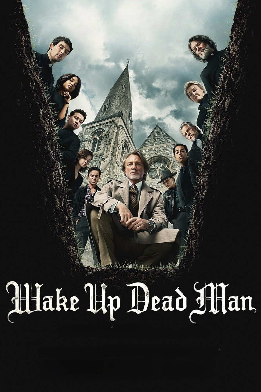 Wake Up Dead Man: A Knives Out Mystery