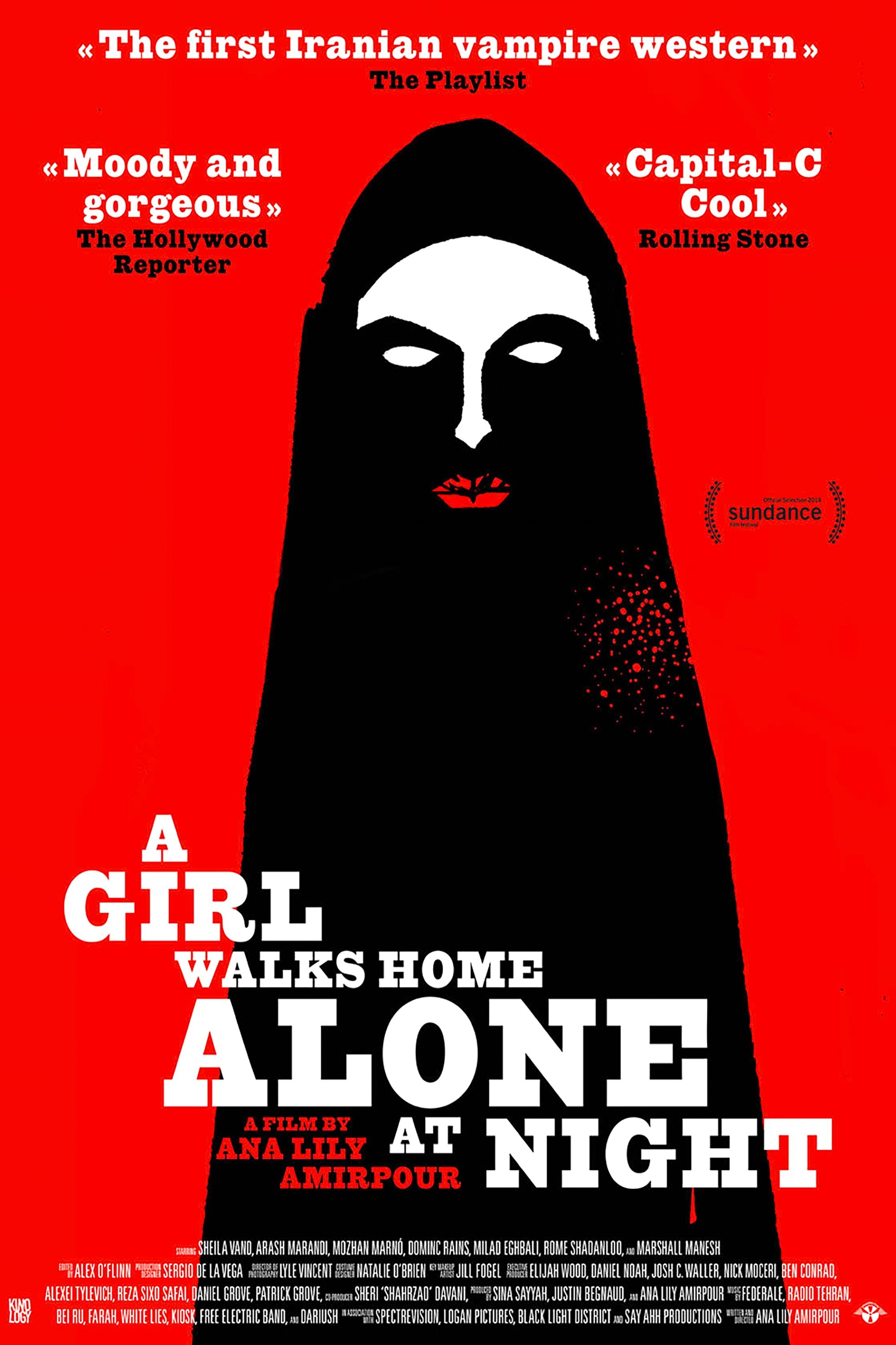 A Girl Walks Home Alone at Night
