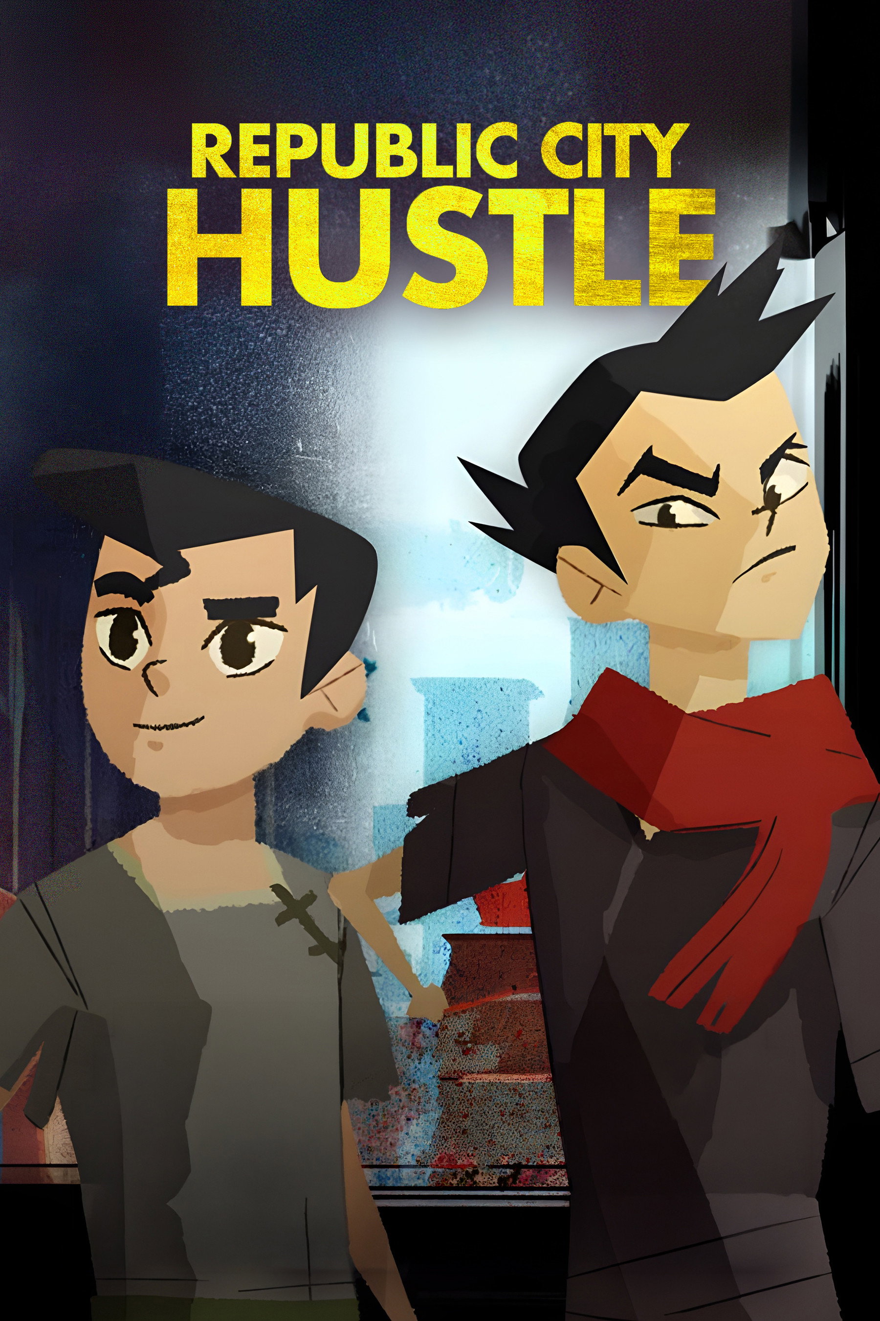 poster tv Republic City Hustle