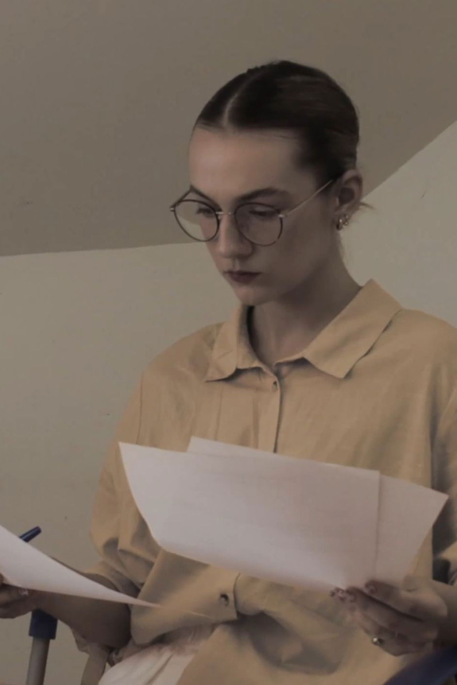 et billede af Ágota Mikulcza