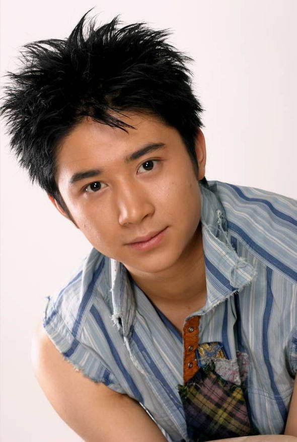 et billede af Zhang Haotian