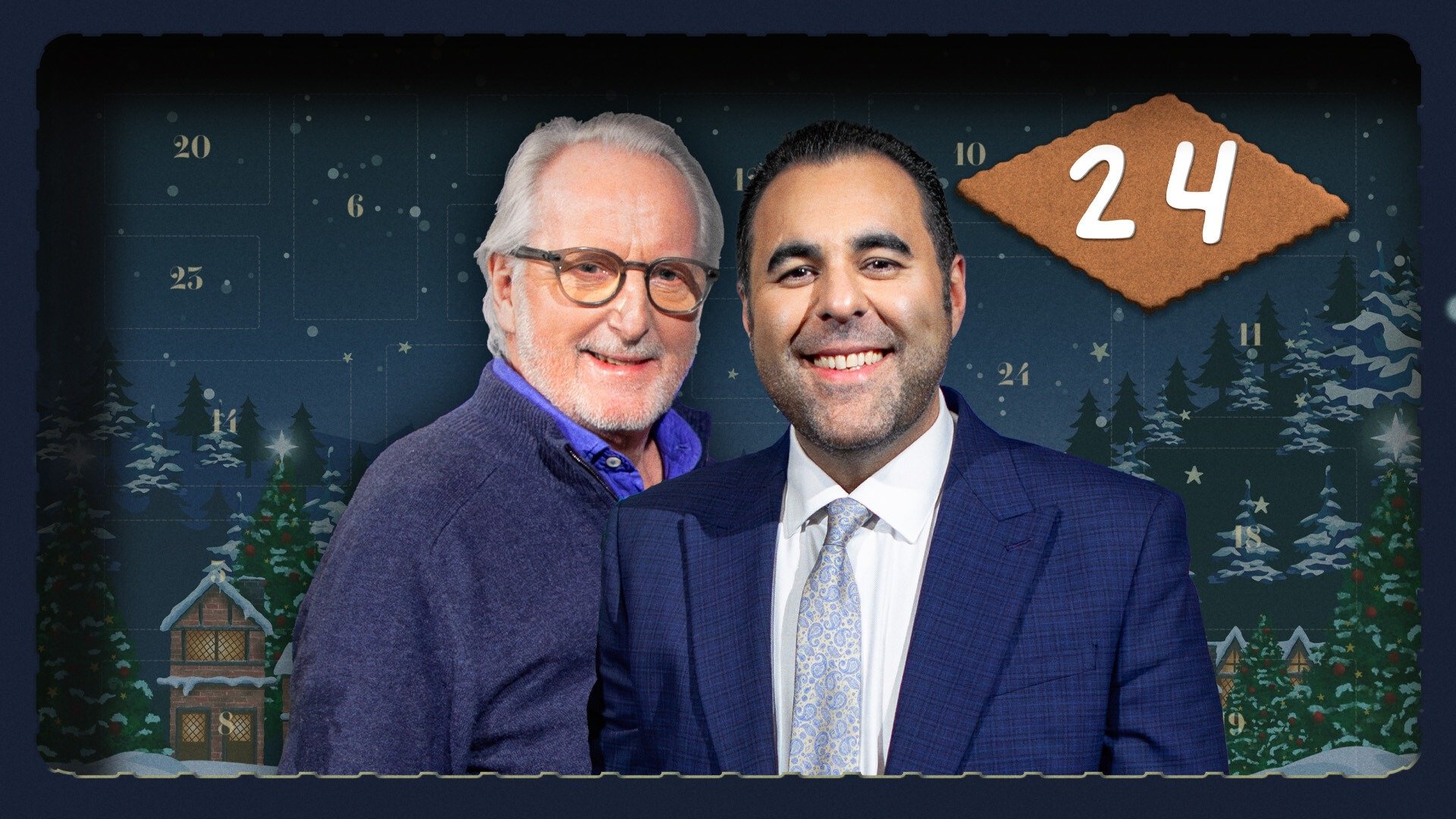 Thumbnail for Eyvind Hellstrøm og Masud Gharahkhani Season 1 Episode 24