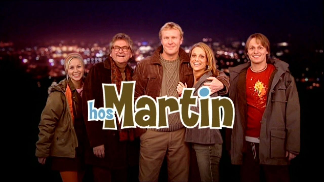 Hos Martin backdrop cover