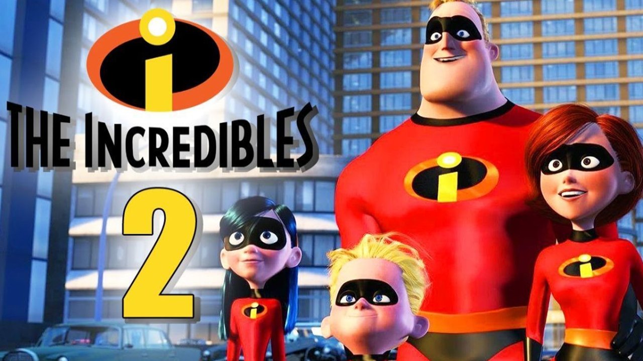 Los Increíbles 2 (2018)