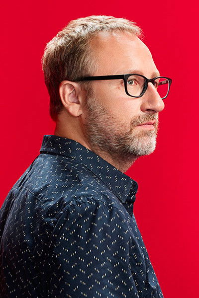 et billede af Marc Fortin