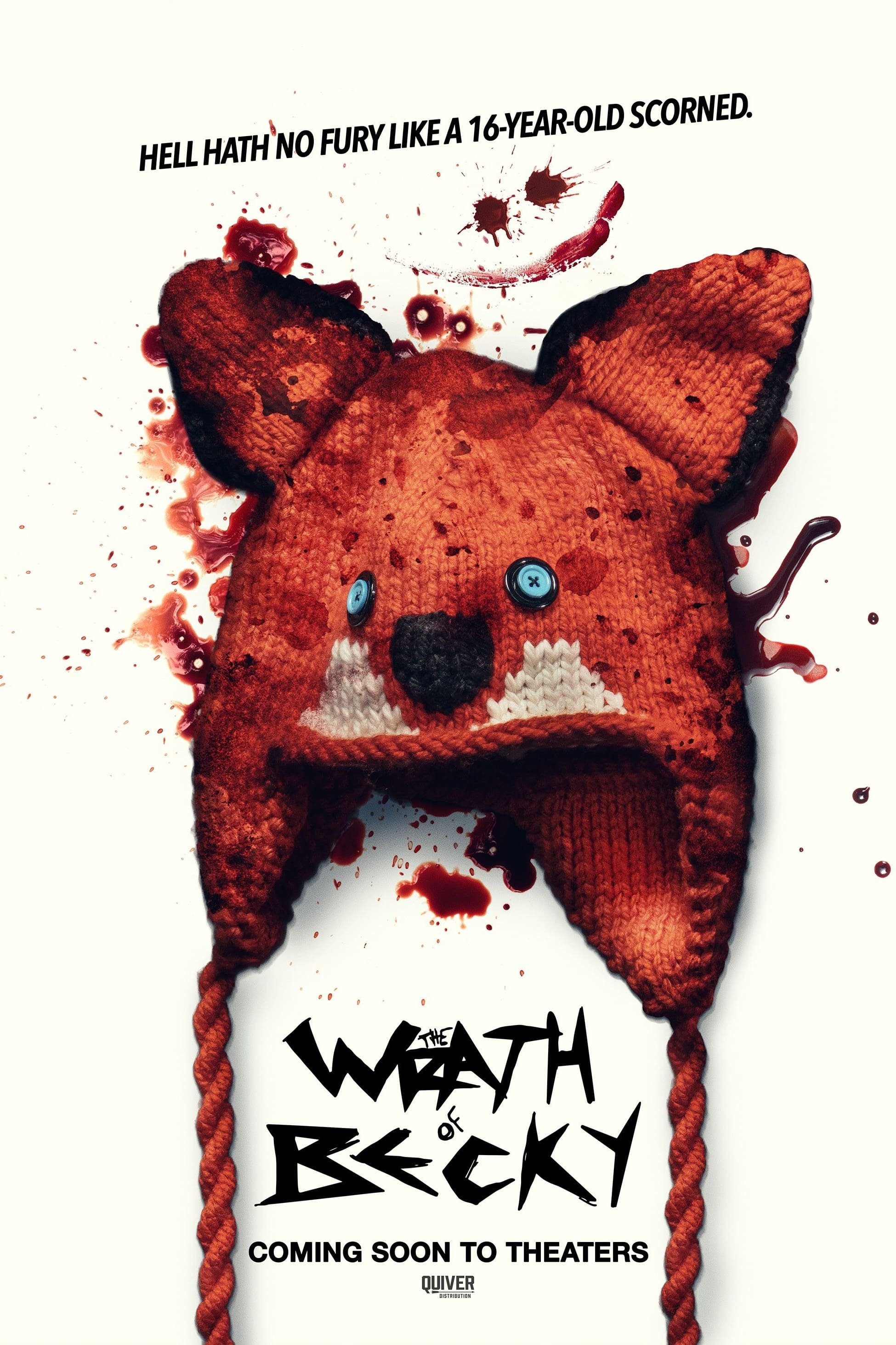 The Wrath of Becky Movie poster