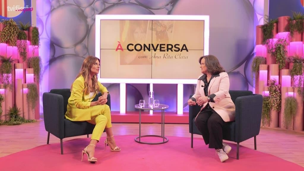 À Conversa com Ana Rita Clara