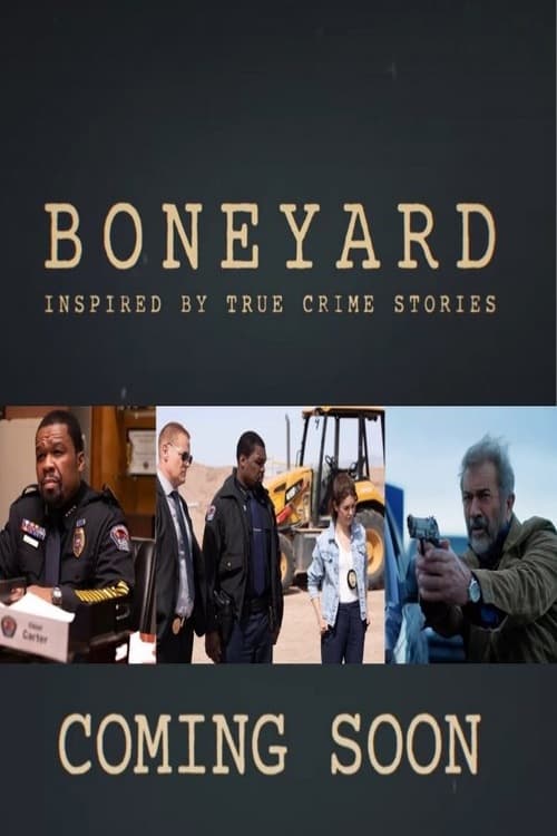 Boneyard (2025) Posters — The Movie Database (TMDB)