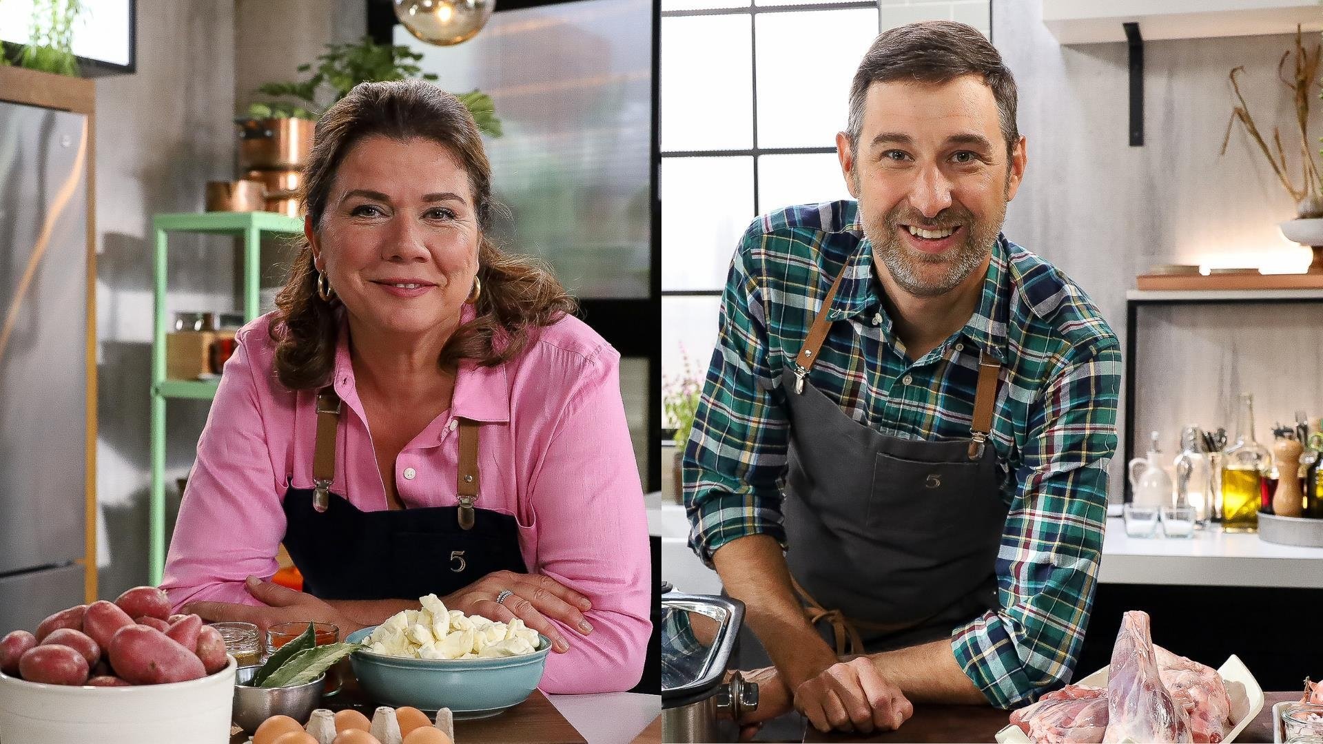 5 chefs dans ma cuisine Staffel 1 :Folge 32 