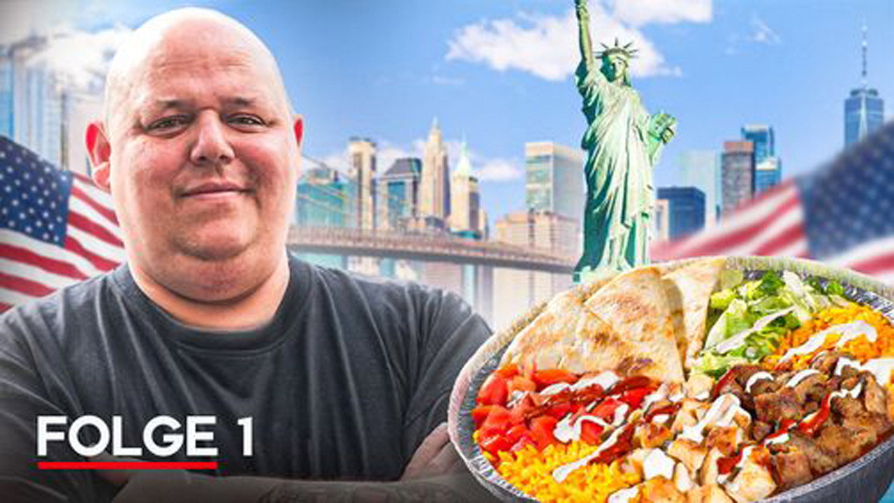 S1E1 · Starting in New York: The mission begins