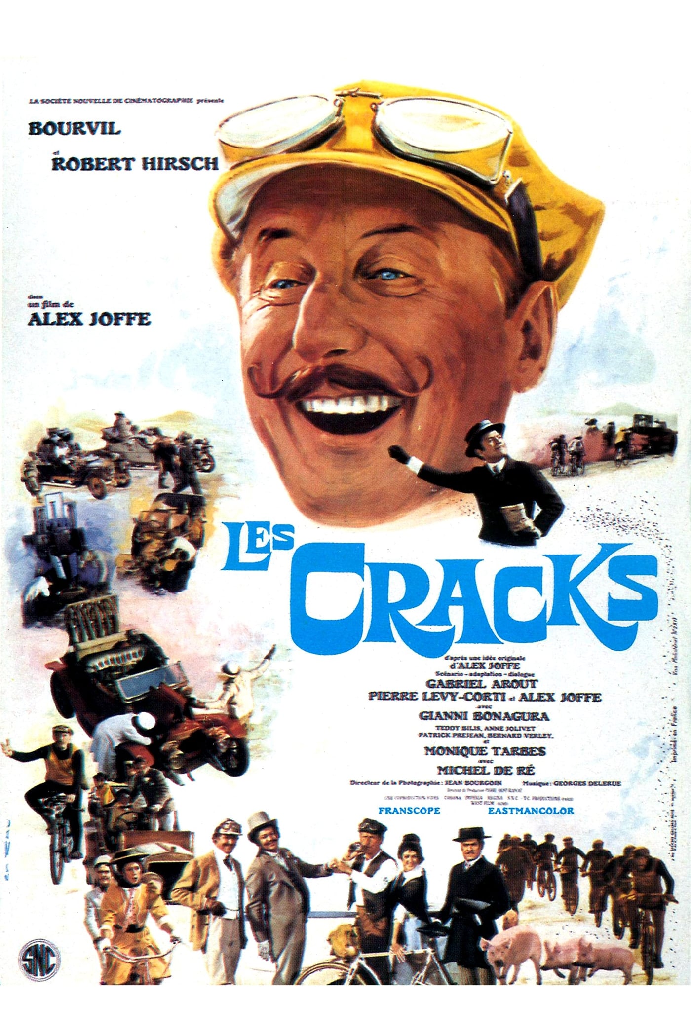 Affiche du film Les cracks 1335