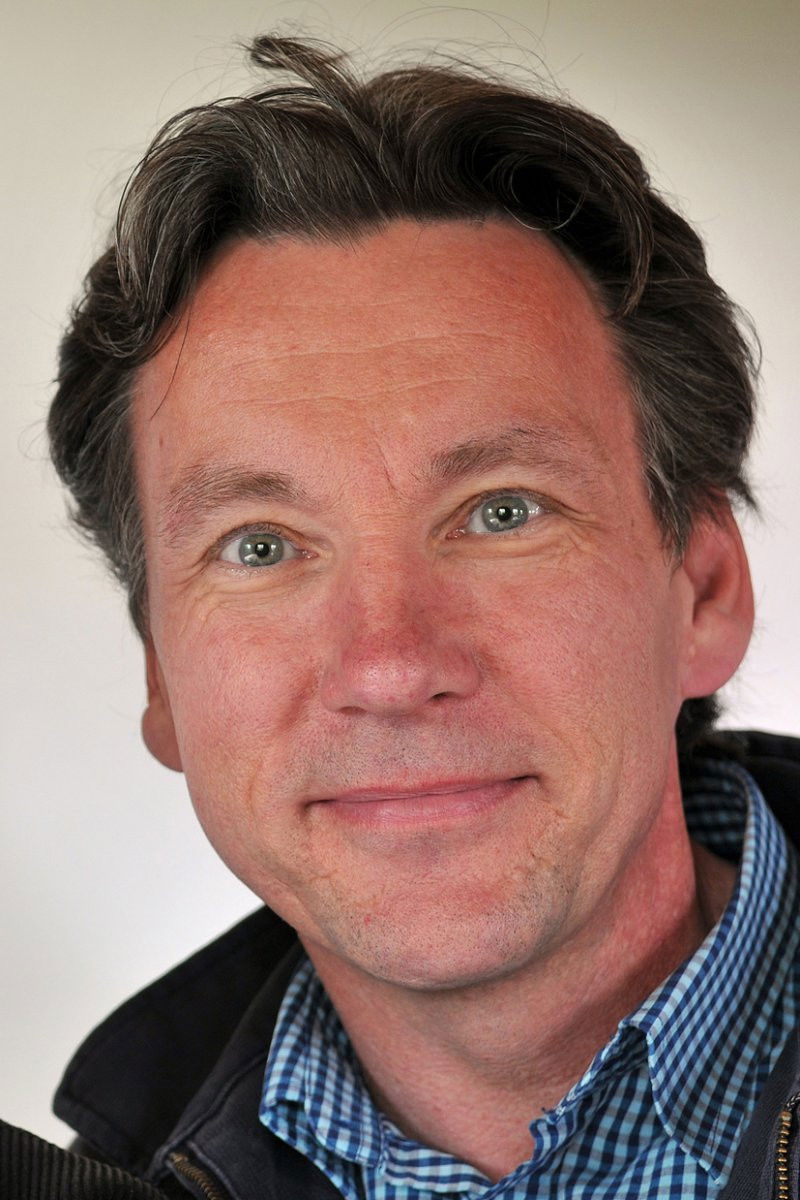 et billede af Michael Wikke