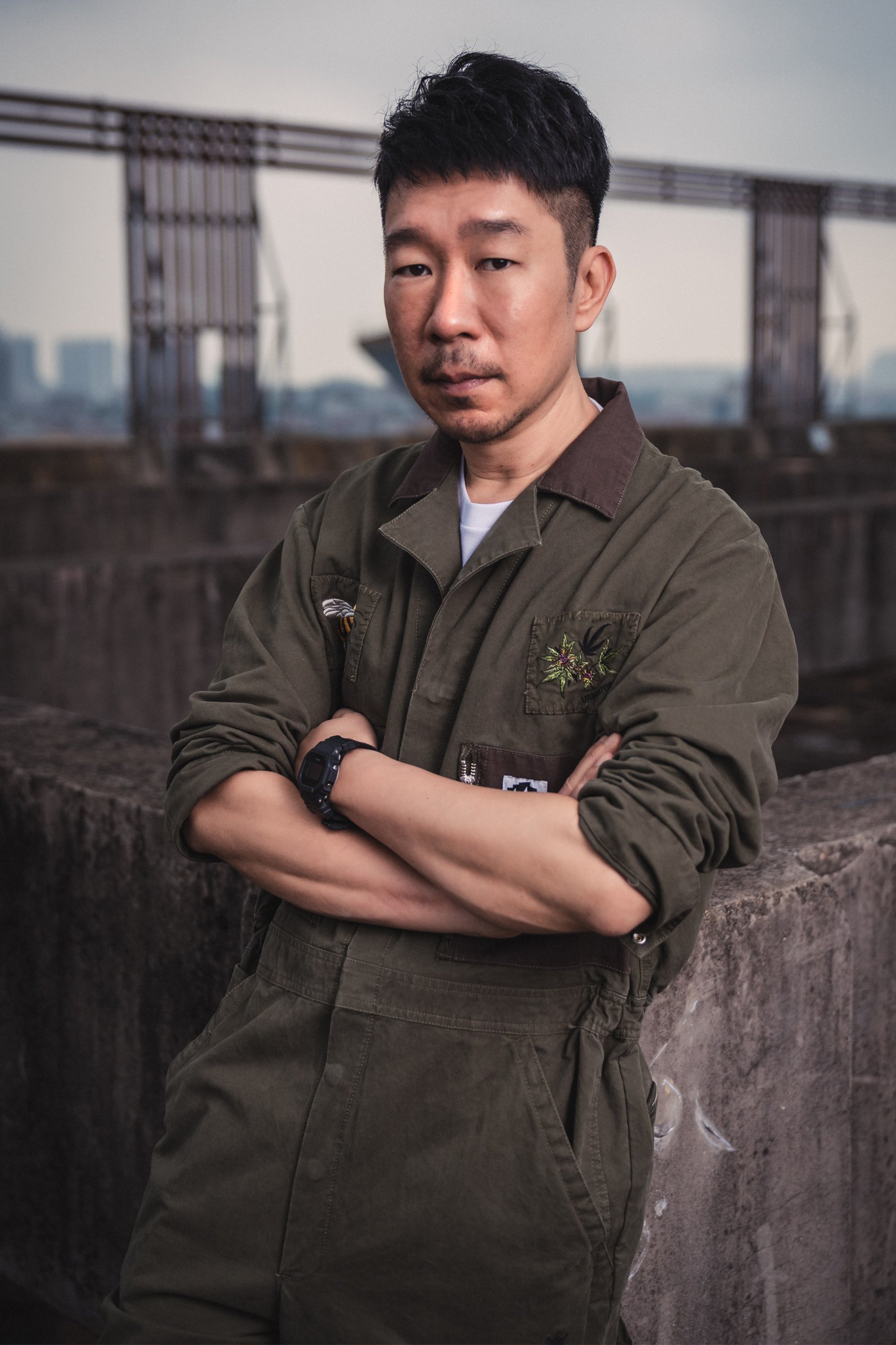 et billede af Charlie Lam Chi-Kin