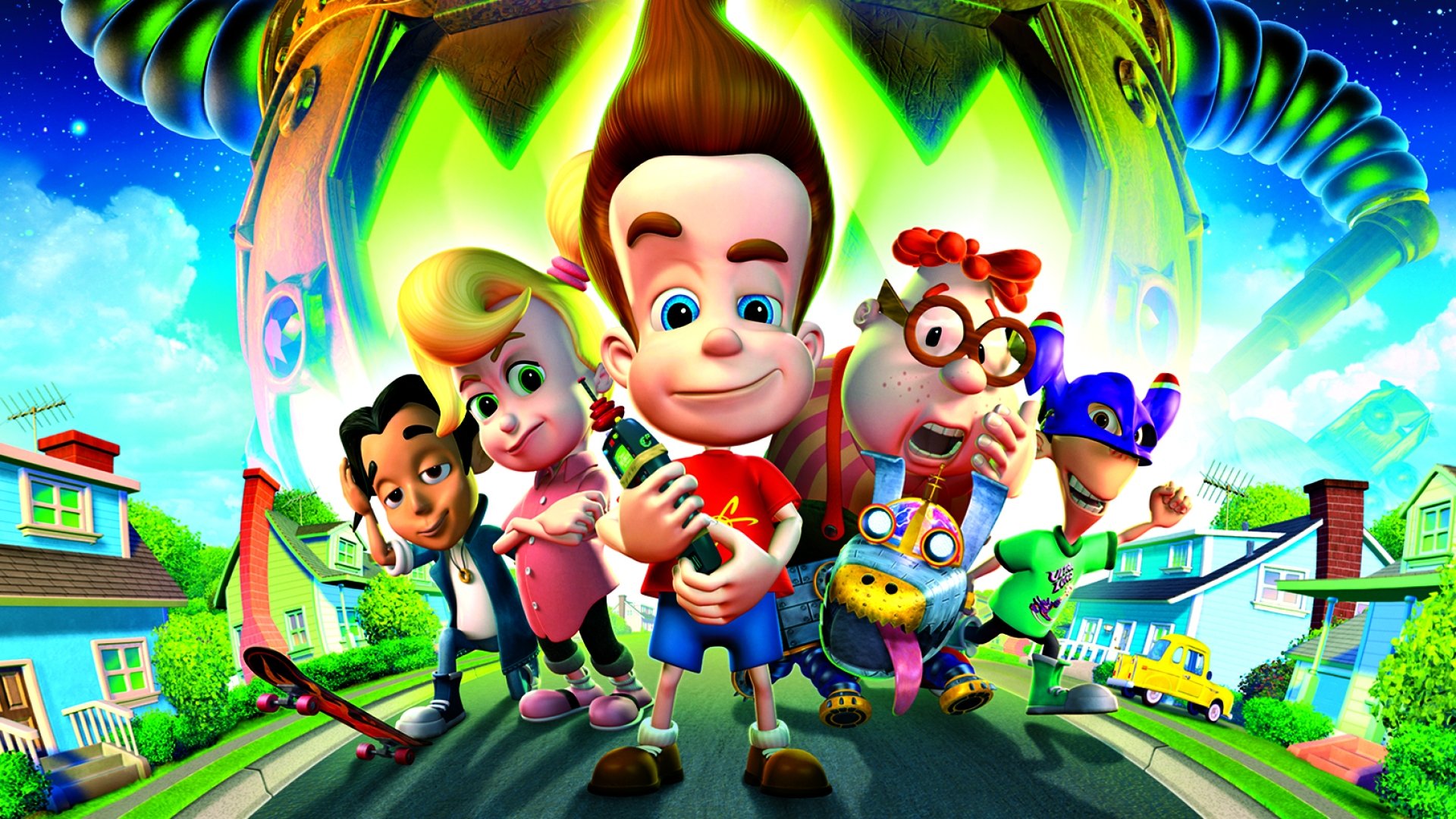 Jimmy Neutron: el Niño Inventor (2001)