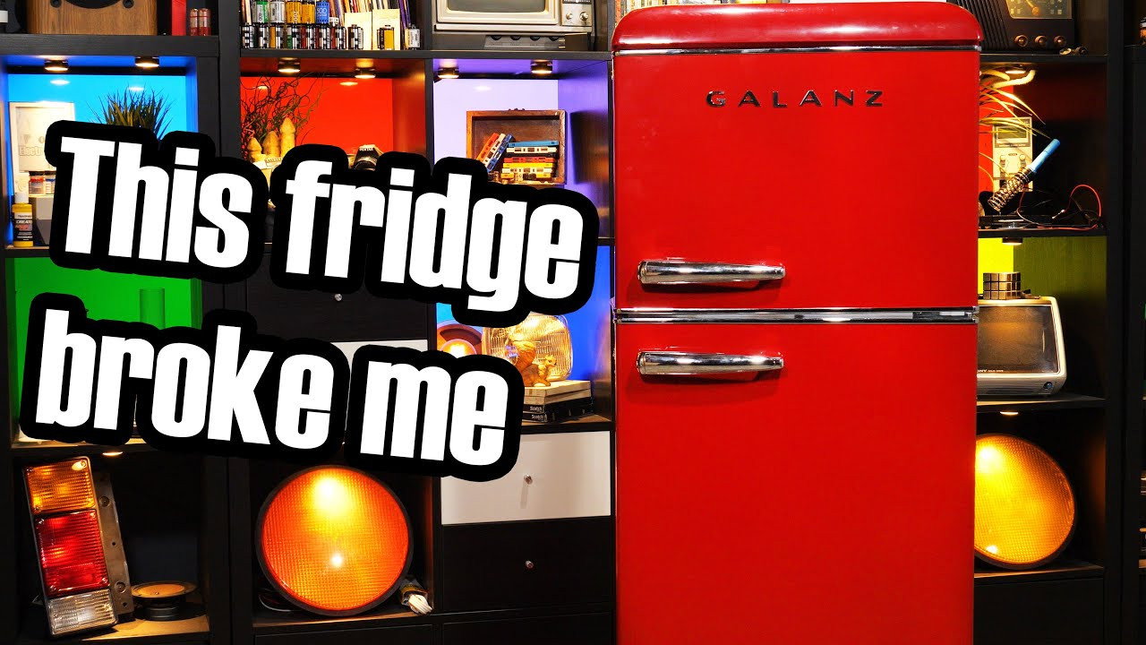S9E10 · This goofy fridge has a really clever design. It's also kinda terrible.