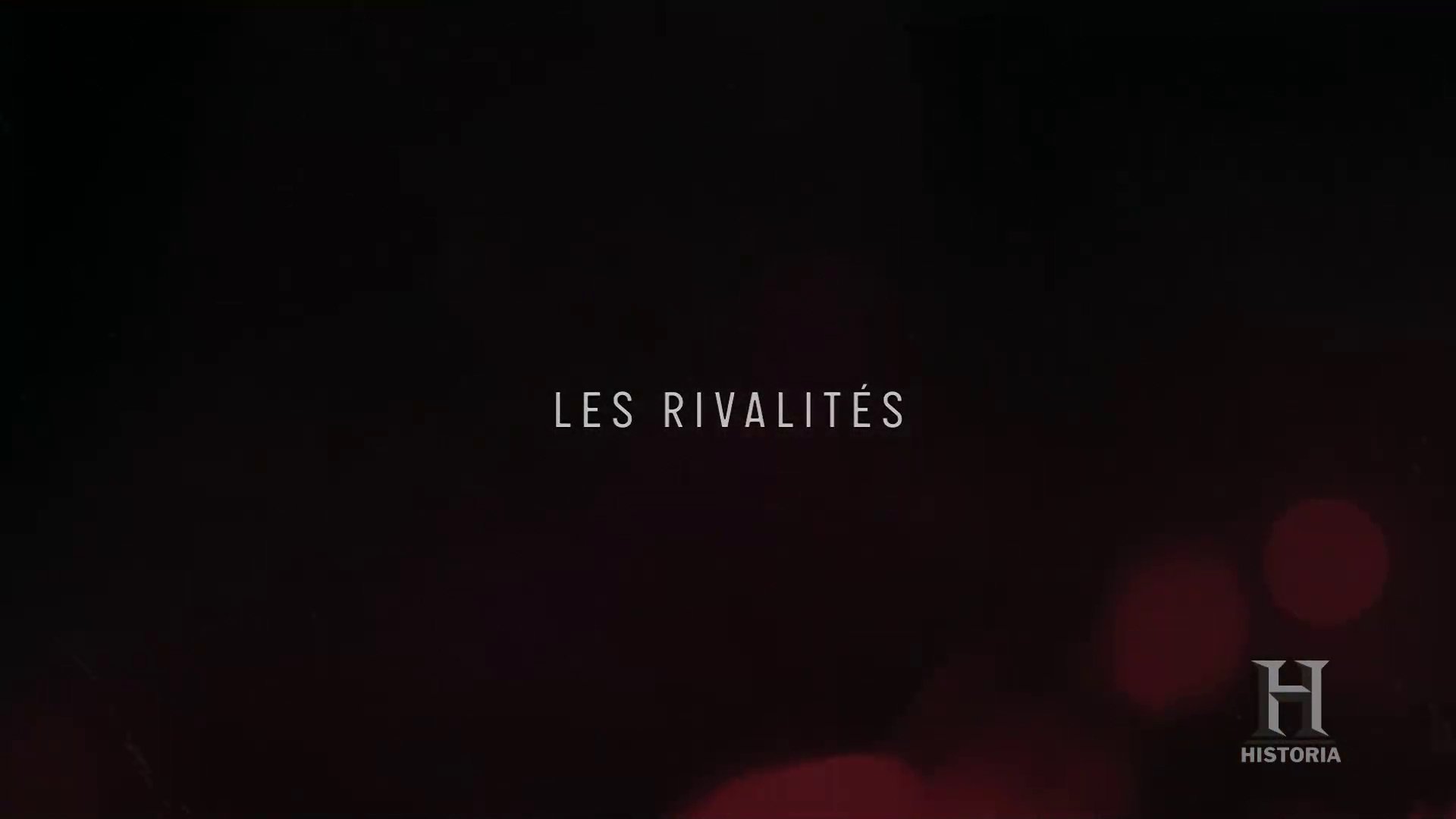 3 secondes - Les rivalités
