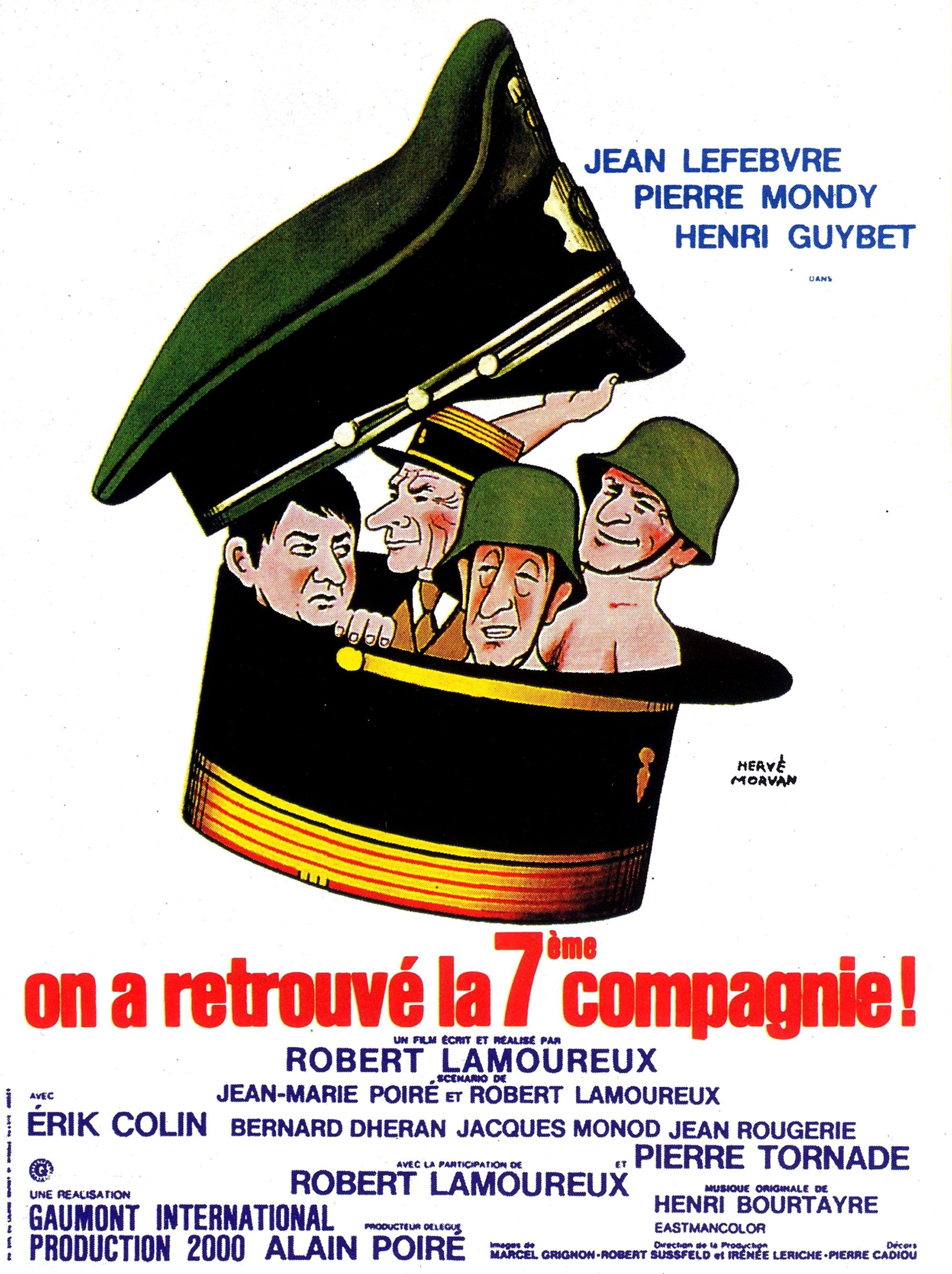 EN - On A Retrouve La 7eme Compagnie (1975) (FRENCH ENG-SUB)