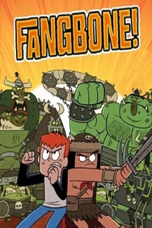 Fangbone! Poster