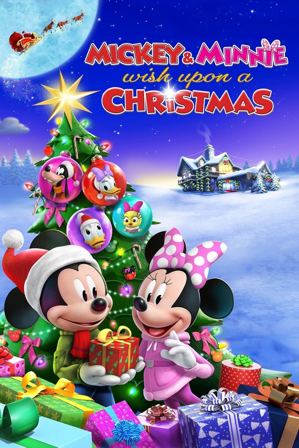 Mickey and Minnie Wish Upon a Christmas
