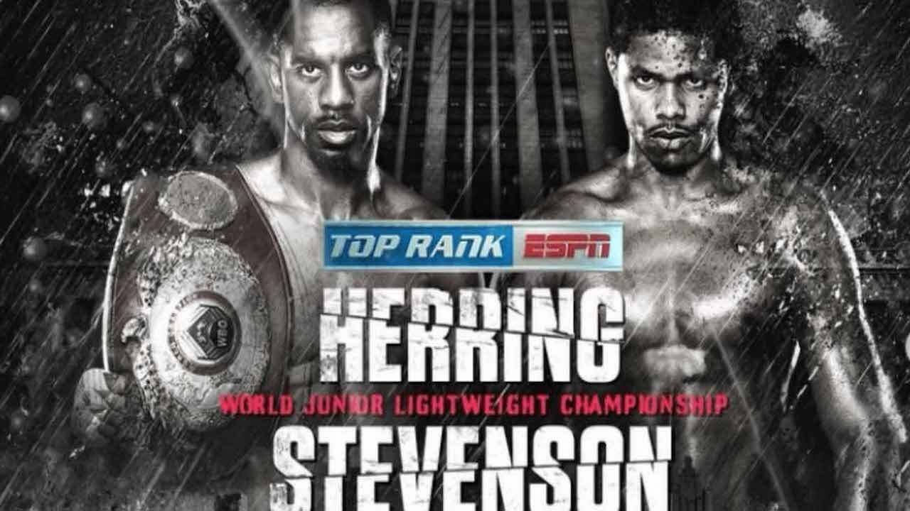 Jamel Herring vs. Shakur Stevenson (2021)