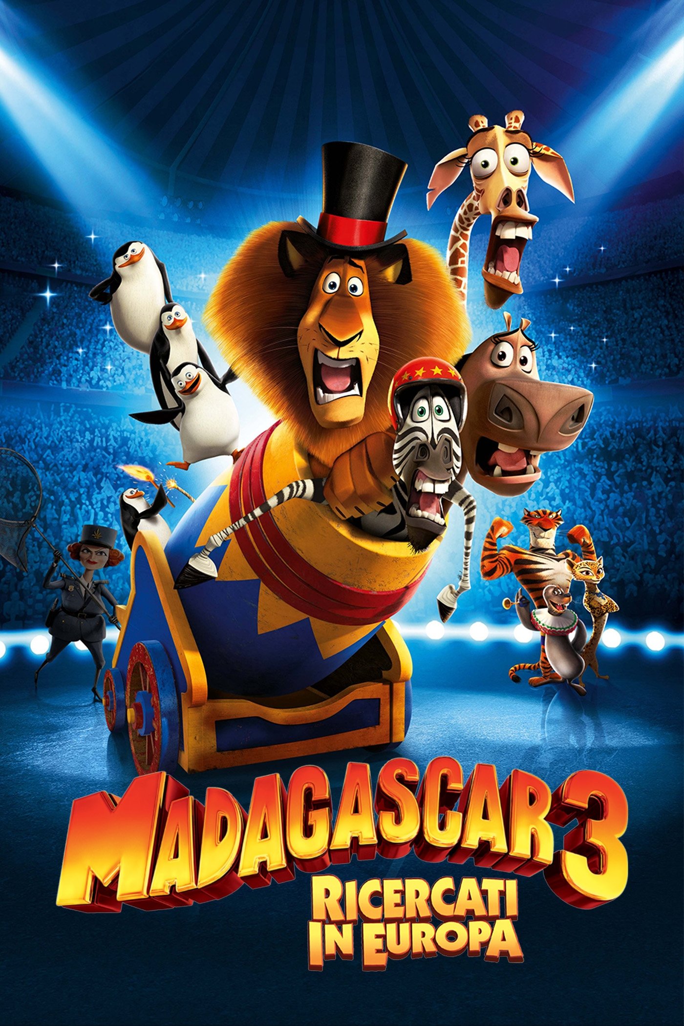 Madagascar 3: Europe's Most Wanted