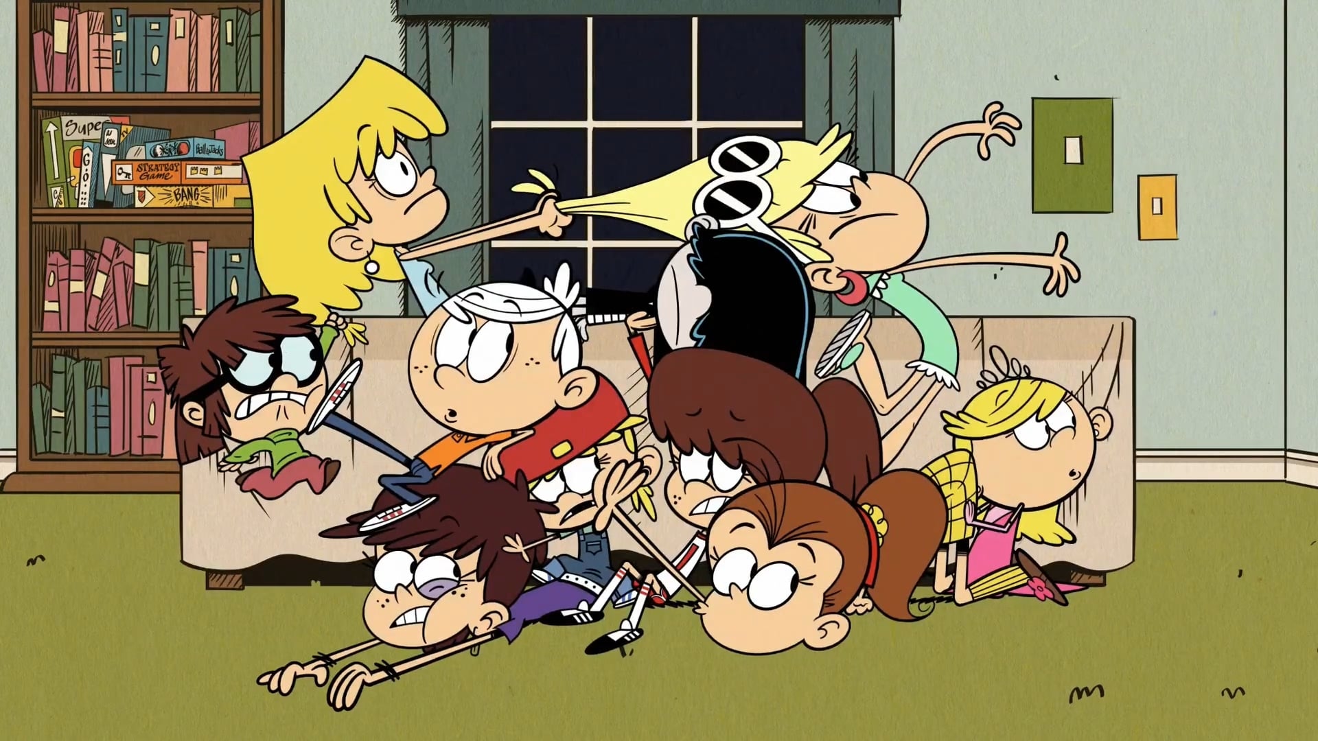 The Loud House Season 3 :Episode 17  Friendzy