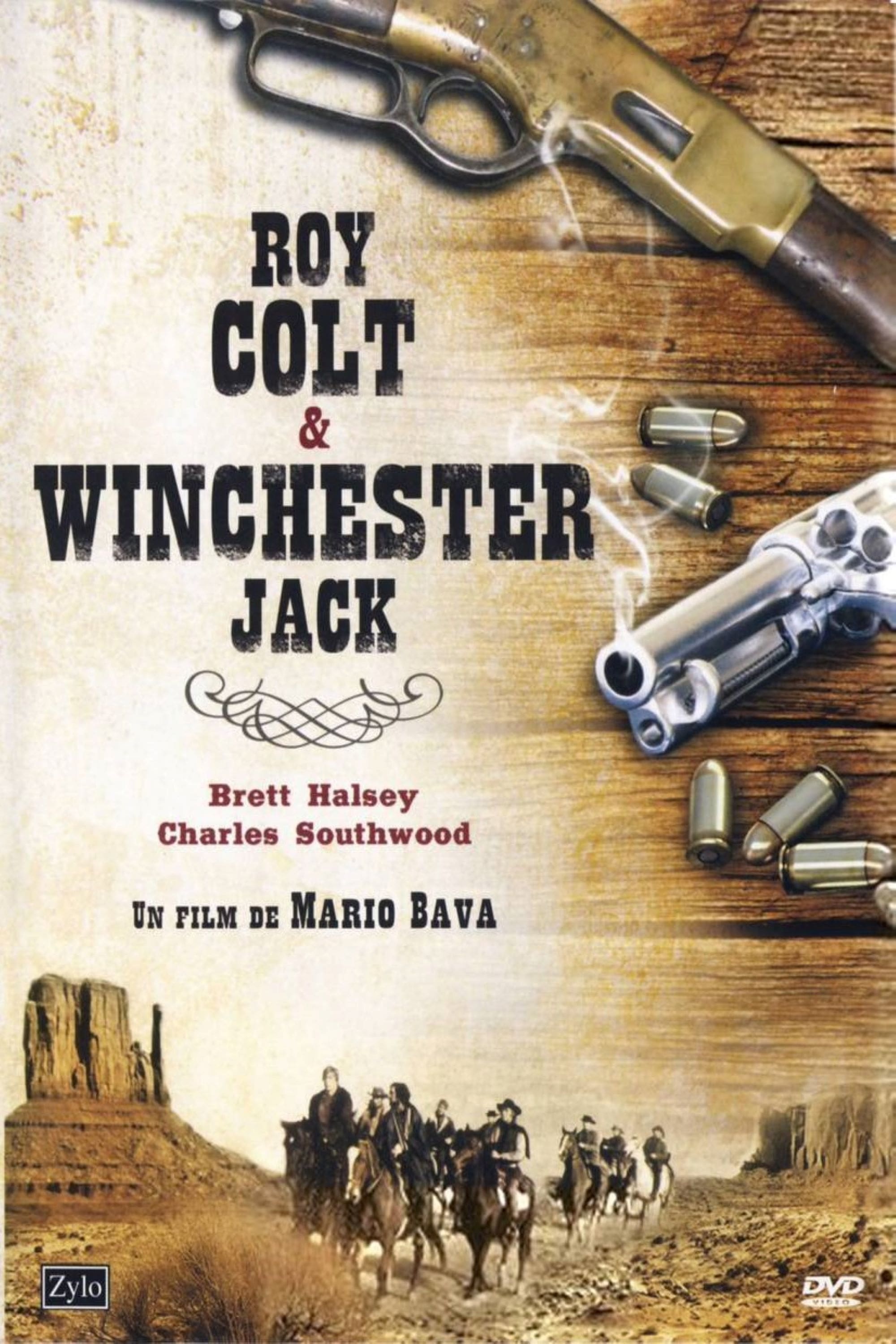 Affiche du film Roy Colt et Winchester Jack 160189