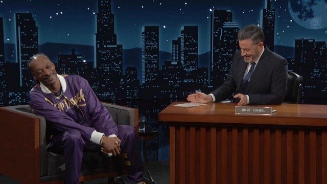 Jimmy Kimmel Live! - Season 23 Episode 56 : Snoop Dogg, Roy Wood Jr., Dawes