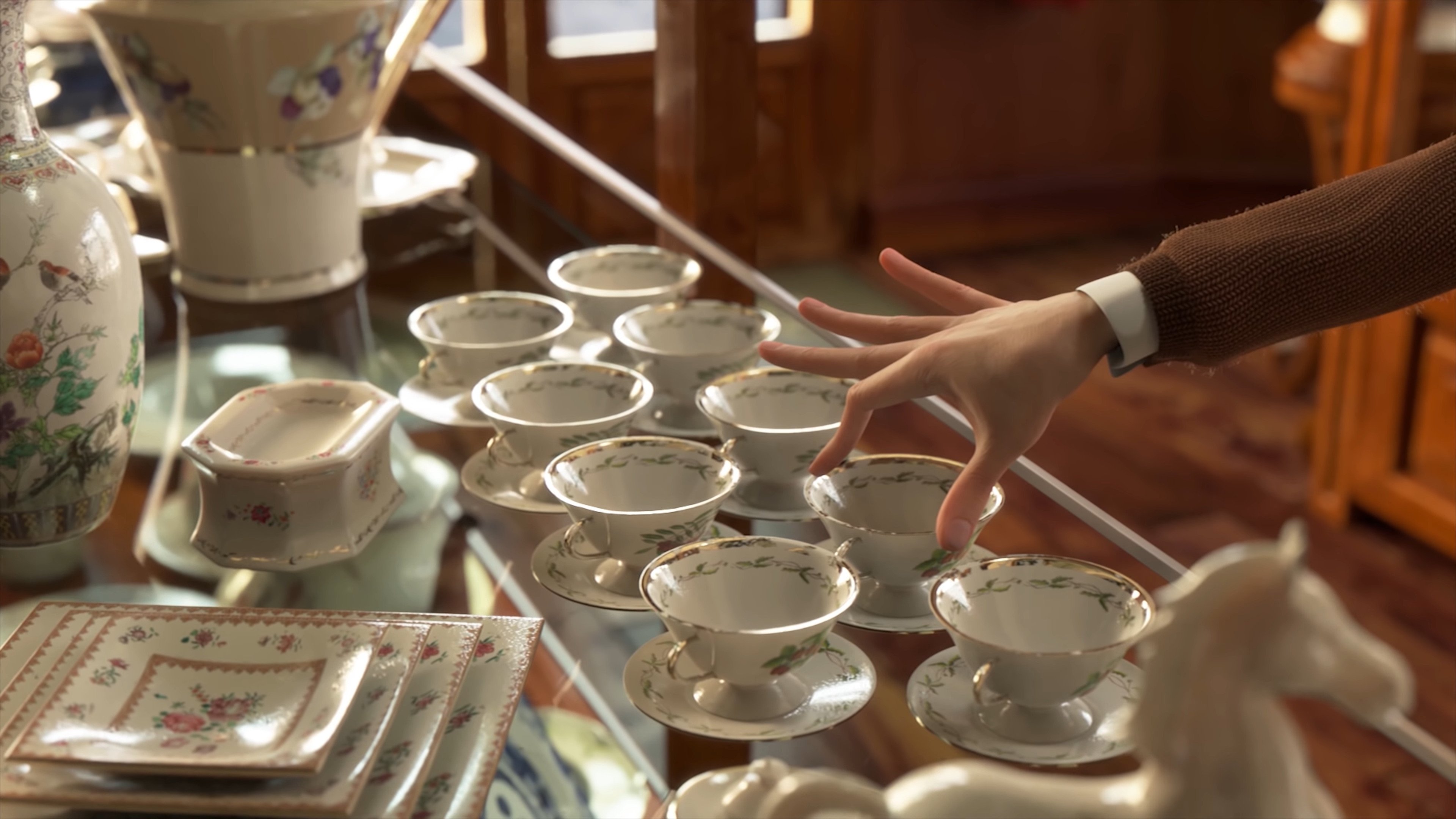 Comme un éléphant dans un magasin de porcelaine (2017)