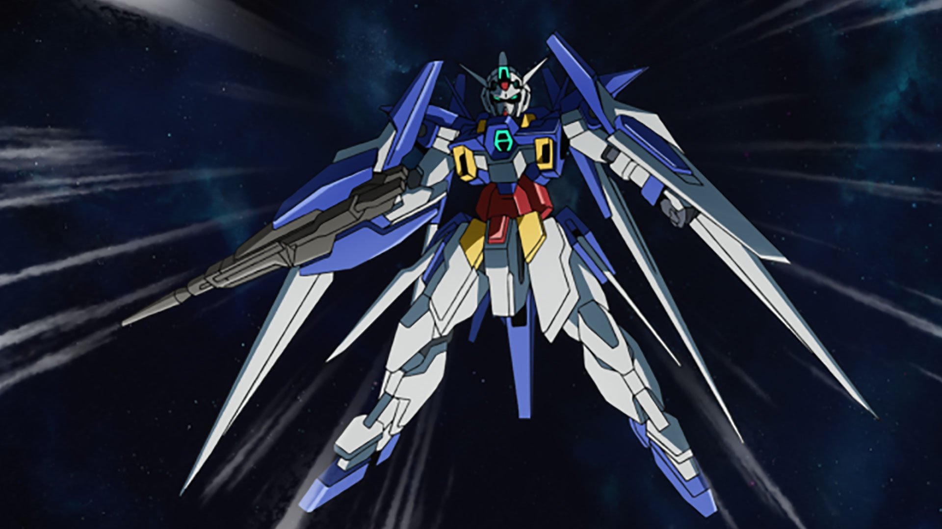 Mobile Suit Gundam AGE - Le départ d'Asem