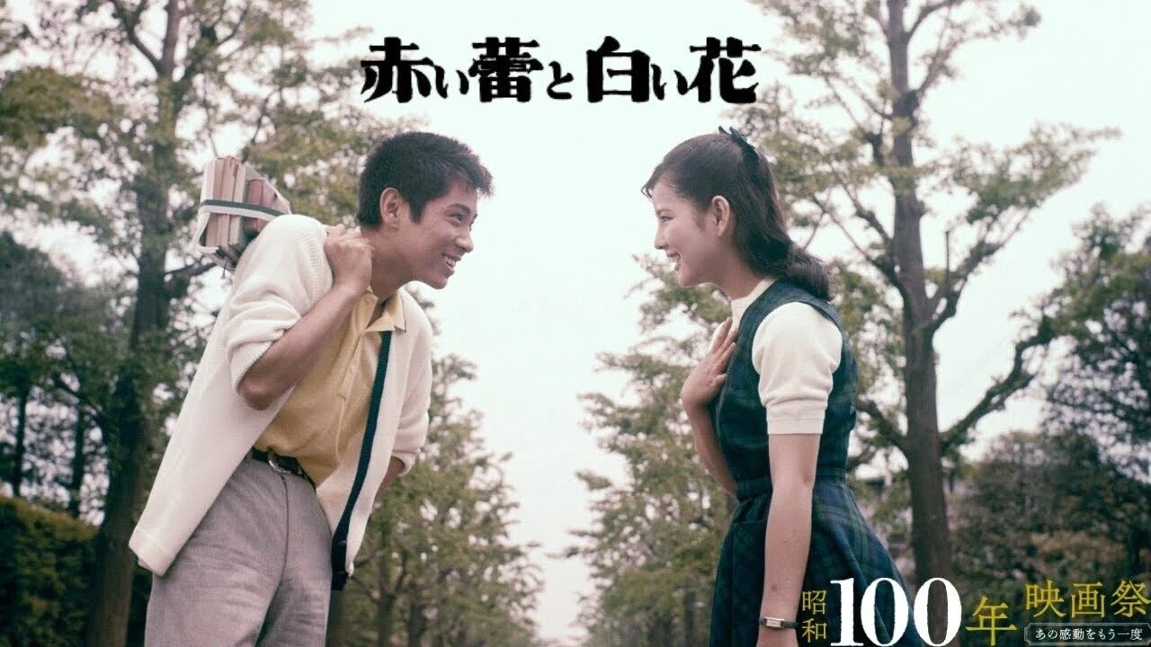 Imagem do Filme 赤い蕾と白い花