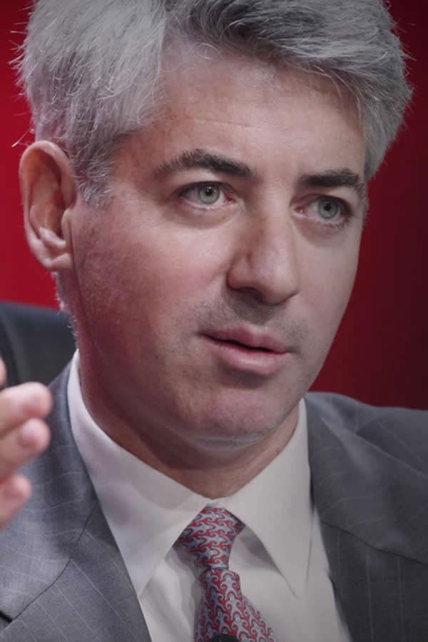 et billede af Bill Ackman